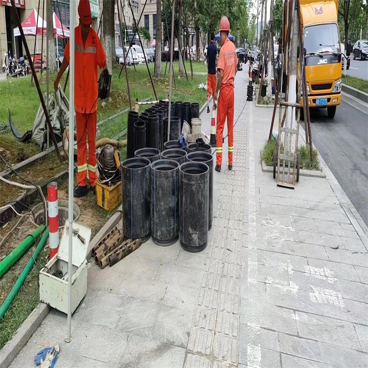 栾城管道短管置换修复