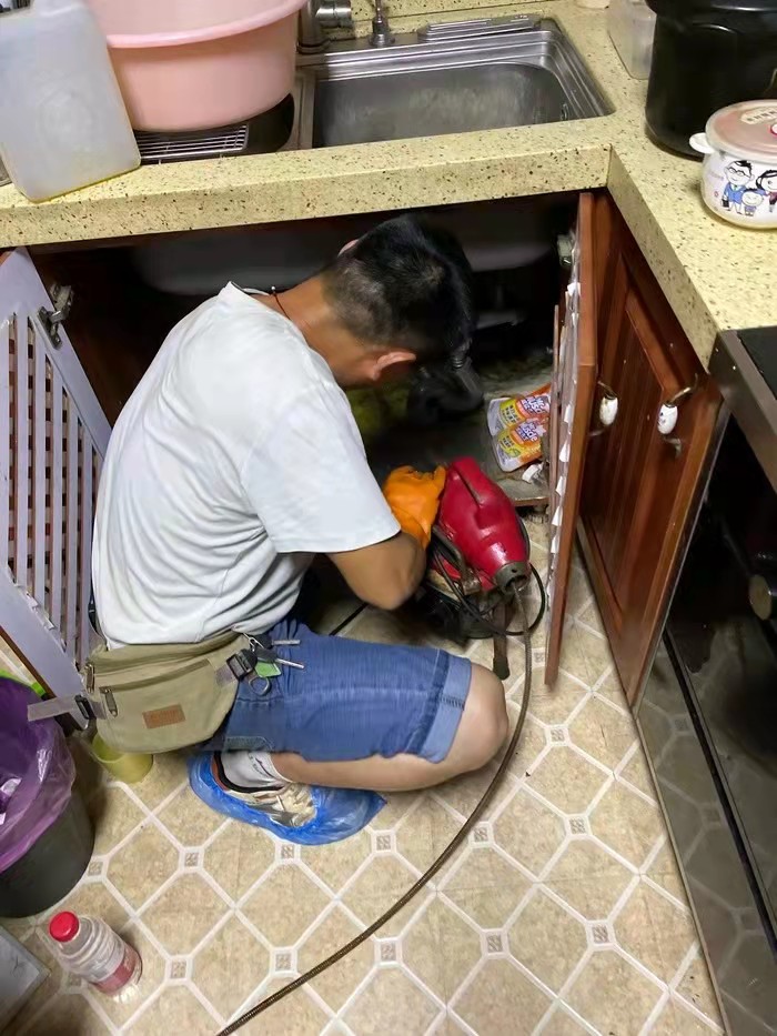 栾城通下水道